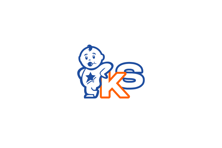 Logo designed for online store KINDER START