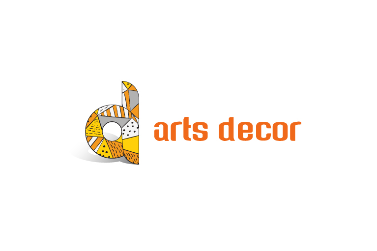 Logo designed for online store ARTS DECOR