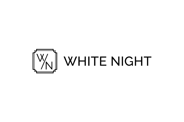 Logo designed for the WHITE NIGHT company