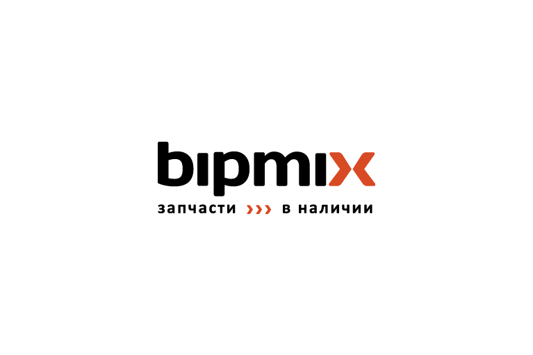 Logo designed for BIPMIX internet service