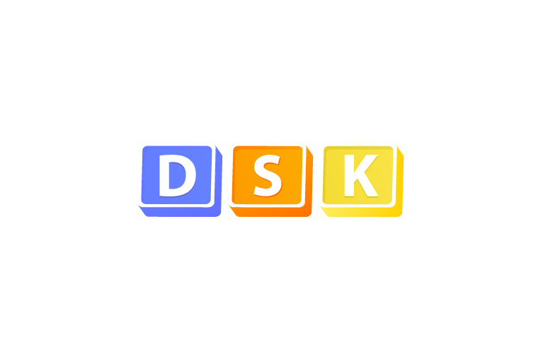 Logo designed for online store DSK SHOP