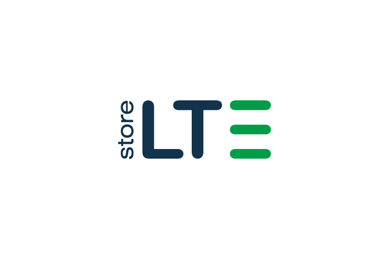Logo designed for LTE internet service