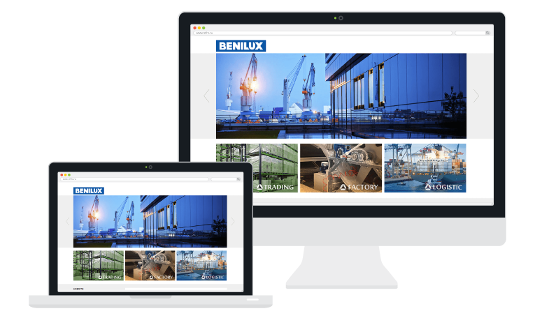 Benilux Group - corporate website of the company