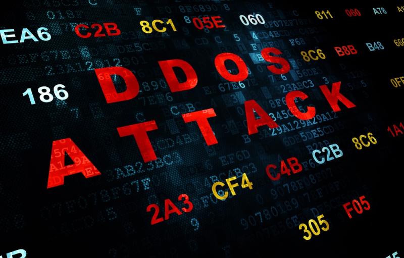 What should I do if I received DDoS attack threats and ransom demands?