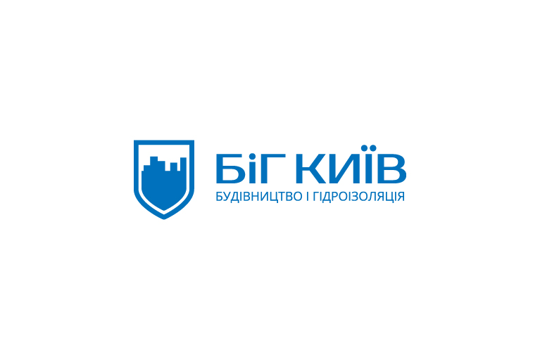 Logo designed for the BIG Kyiv company