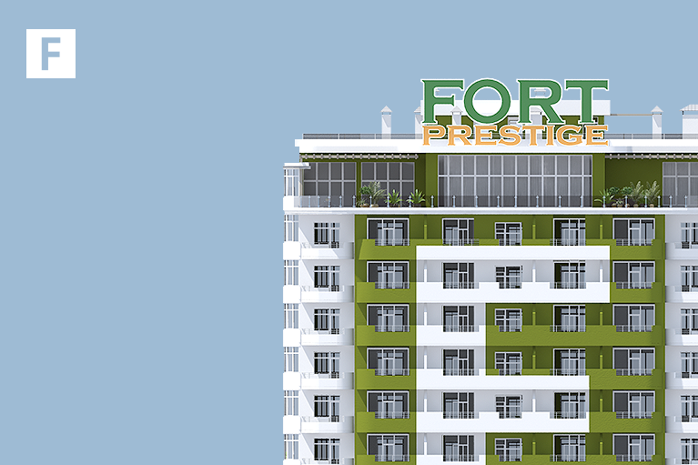 Yalta Fort - residential complex Fort Prestige