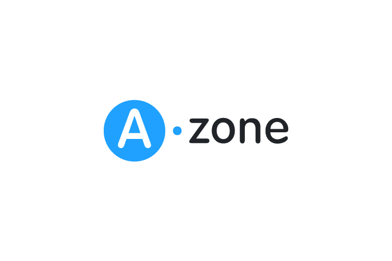Logo designed for online store APPLE-ZONE